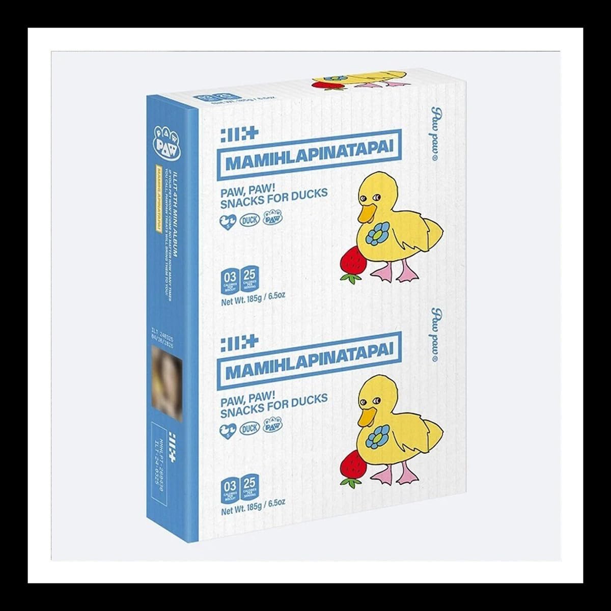DUCK Ver.) ILLIT MAMIHLAPINATAPAI 4th Mini Album (PAW PAW Ver. +